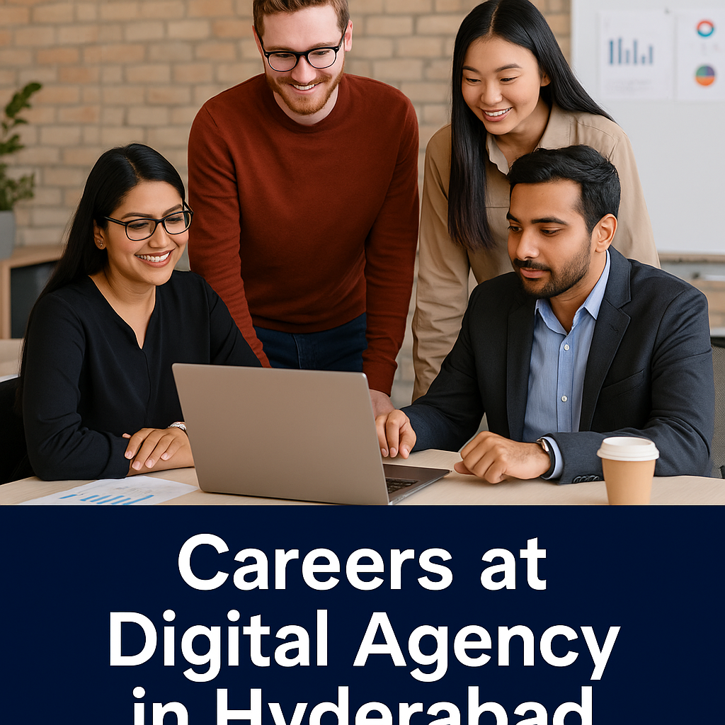 Digital marketing jobs in Hyderabad